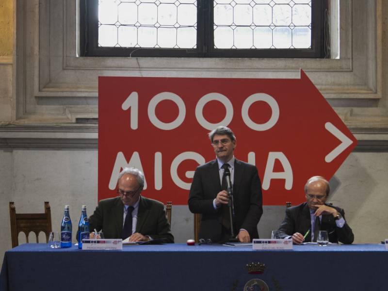Presentazione 1000 Miglia 2017