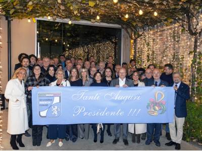 Cena prenatalizia Scuderia 2024