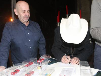Cena sociale 2018 Scuderia Brescia Corse