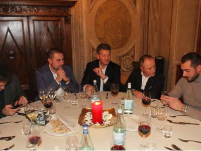 Cena sociale 2018 Scuderia Brescia Corse