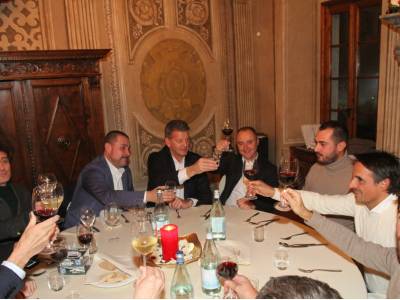 Cena sociale 2018 Scuderia Brescia Corse