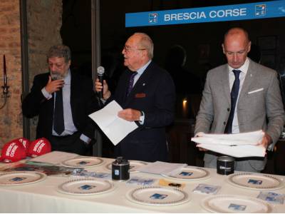 Scuderia Brescia Corse Cena Natalizia 2019