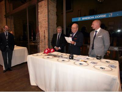 Scuderia Brescia Corse Cena Natalizia 2019