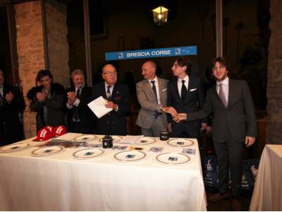 Scuderia Brescia Corse Cena Natalizia 2019