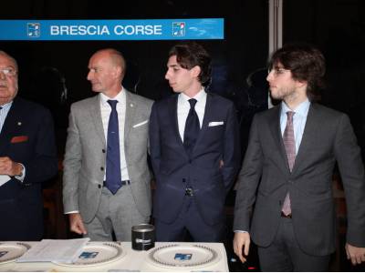 Scuderia Brescia Corse Cena Natalizia 2019
