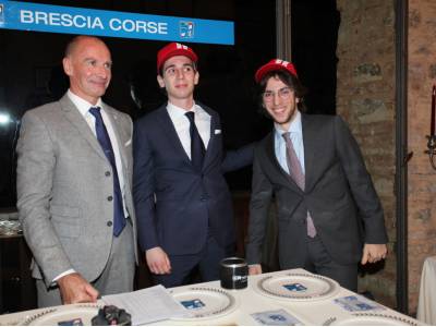 Scuderia Brescia Corse Cena Natalizia 2019