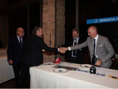 Scuderia Brescia Corse Cena Natalizia 2019