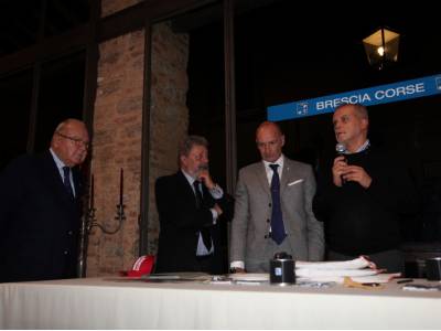 Scuderia Brescia Corse Cena Natalizia 2019
