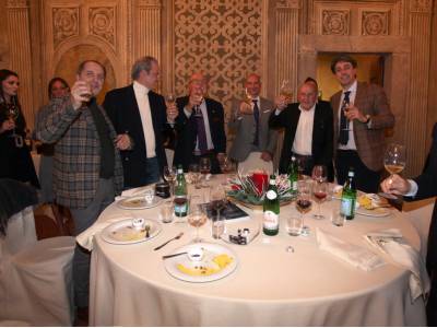 Scuderia Brescia Corse Cena Natalizia 2019