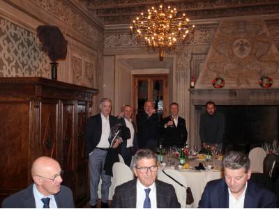 Scuderia Brescia Corse Cena Natalizia 2019