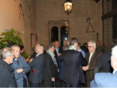 Cena prenatalizia e premiazione stagione 2017