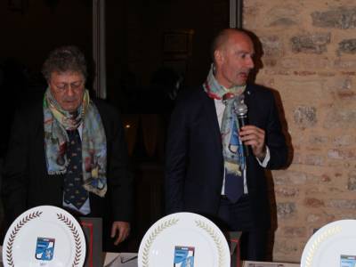 Cena prenatalizia e premiazione stagione 2017