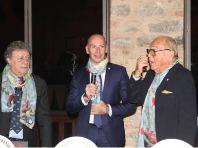 Cena prenatalizia e premiazione stagione 2017