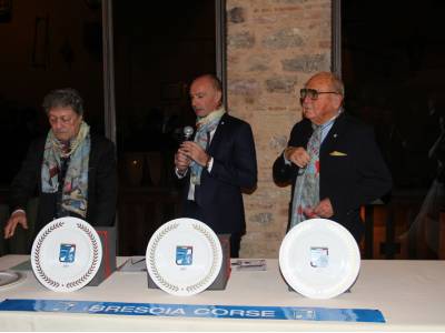 Cena prenatalizia e premiazione stagione 2017