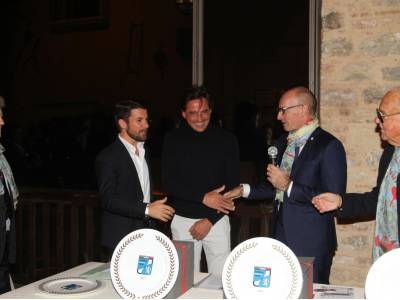 Cena prenatalizia e premiazione stagione 2017