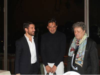 Cena prenatalizia e premiazione stagione 2017