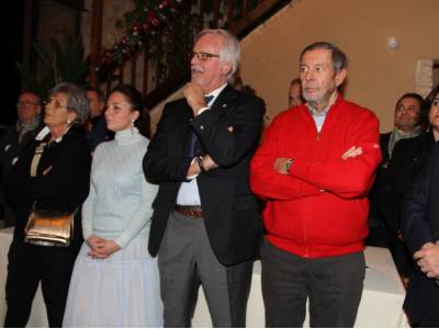 Cena prenatalizia e premiazione stagione 2017