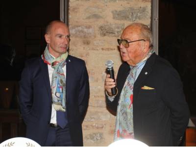Cena prenatalizia e premiazione stagione 2017