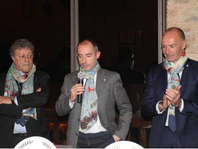 Cena prenatalizia e premiazione stagione 2017