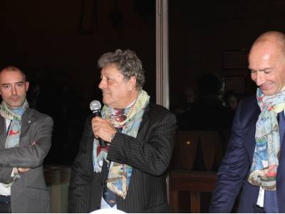 Cena prenatalizia e premiazione stagione 2017
