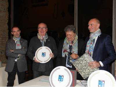 Cena prenatalizia e premiazione stagione 2017