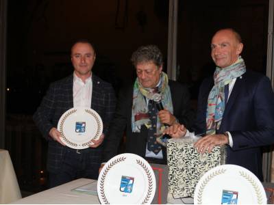 Cena prenatalizia e premiazione stagione 2017