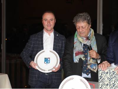 Cena prenatalizia e premiazione stagione 2017