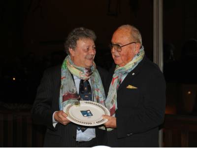 Cena prenatalizia e premiazione stagione 2017