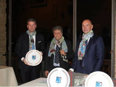 Cena prenatalizia e premiazione stagione 2017