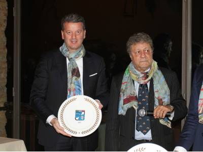 Cena prenatalizia e premiazione stagione 2017