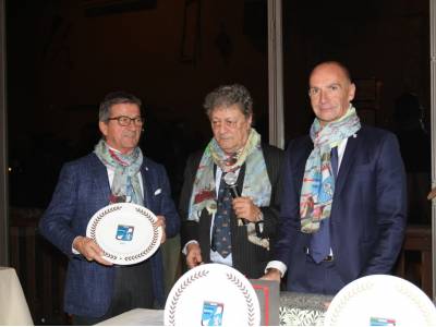 Cena prenatalizia e premiazione stagione 2017
