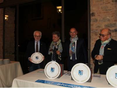 Cena prenatalizia e premiazione stagione 2017