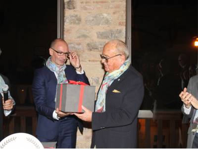 Cena prenatalizia e premiazione stagione 2017