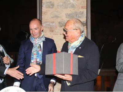 Cena prenatalizia e premiazione stagione 2017