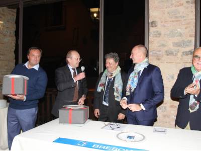 Cena prenatalizia e premiazione stagione 2017