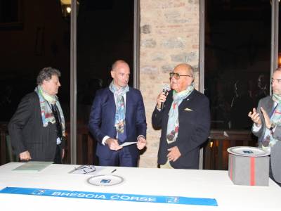 Cena prenatalizia e premiazione stagione 2017