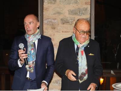 Cena prenatalizia e premiazione stagione 2017