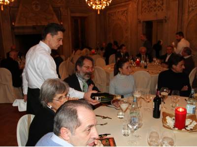 Cena prenatalizia e premiazione stagione 2017
