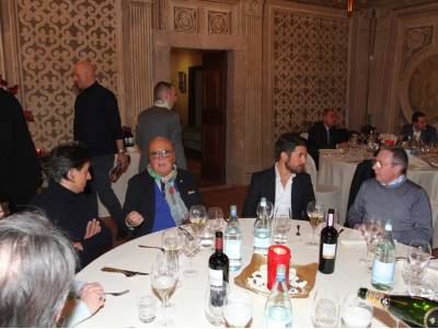 Cena prenatalizia e premiazione stagione 2017