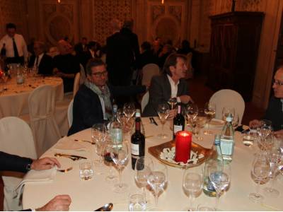 Cena prenatalizia e premiazione stagione 2017