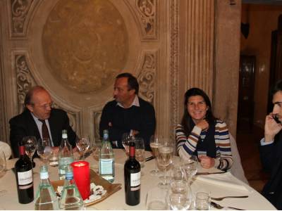Cena prenatalizia e premiazione stagione 2017