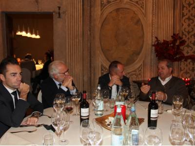 Cena prenatalizia e premiazione stagione 2017