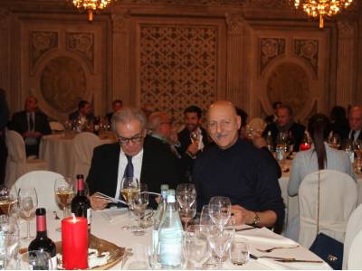 Cena prenatalizia e premiazione stagione 2017