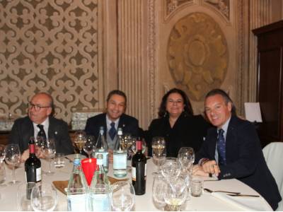 Cena prenatalizia e premiazione stagione 2017