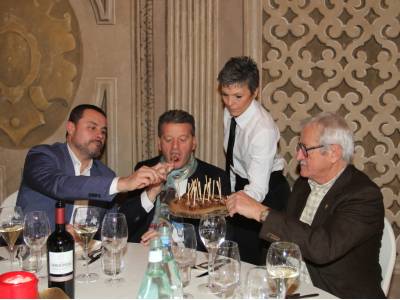 Cena prenatalizia e premiazione stagione 2017