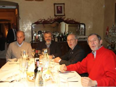 Cena prenatalizia e premiazione stagione 2017