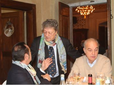 Cena prenatalizia e premiazione stagione 2017