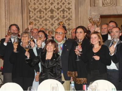 Cena prenatalizia e premiazione stagione 2017