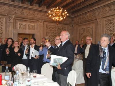Cena prenatalizia e premiazione stagione 2017