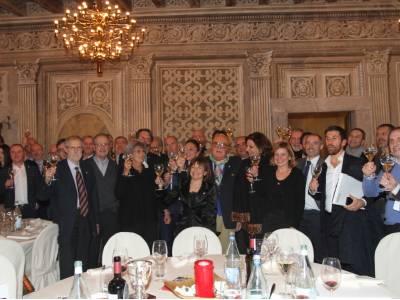 Cena prenatalizia e premiazione stagione 2017